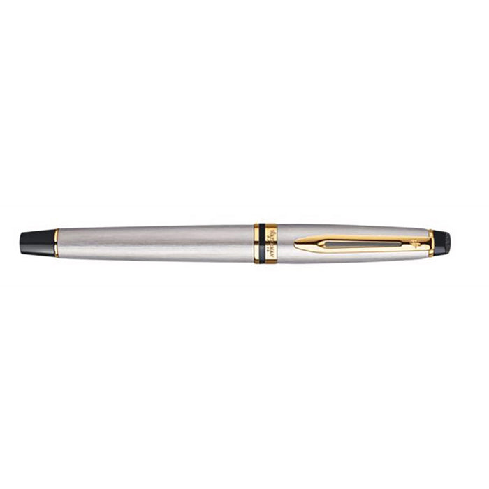 Waterman Expert Stainless Steel GT Fine Fountain Pen  Waterman Fountain Pens