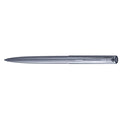 Waterman Graduate Shiny Chrome Ballpoint Pen Blue Ink