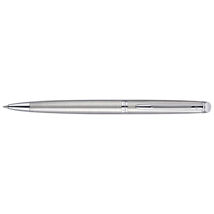 Waterman Hemisphere Ballpoint Pen Stainless Steel CT Black Ink S0920470