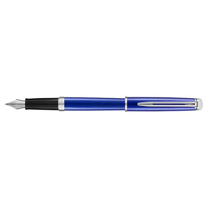 Waterman Hemisphere Bright Blue Fountain Pen Medium  Waterman Fountain Pens