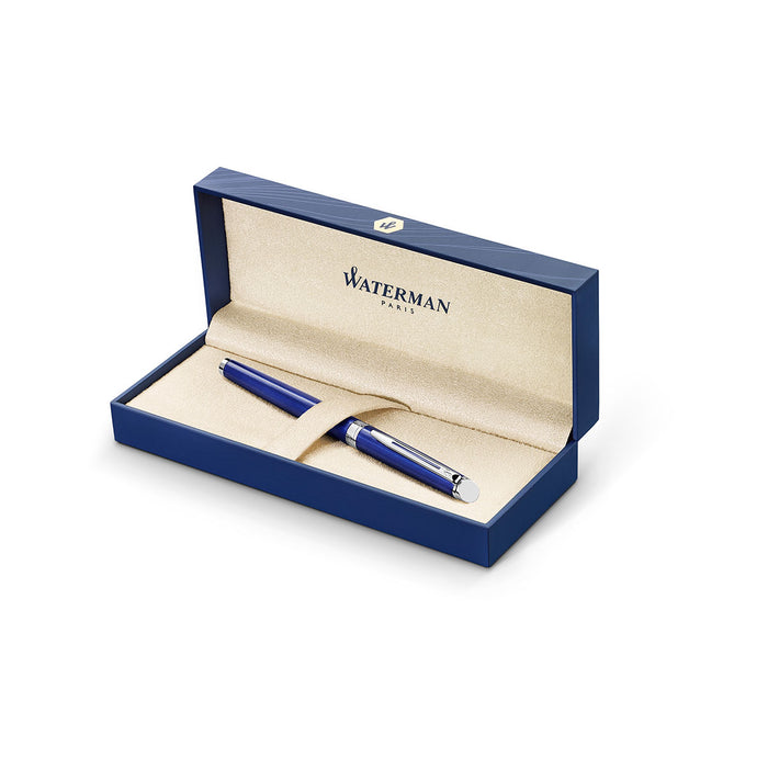 Waterman Hemisphere Bright Blue Fountain Pen Medium  Waterman Fountain Pens