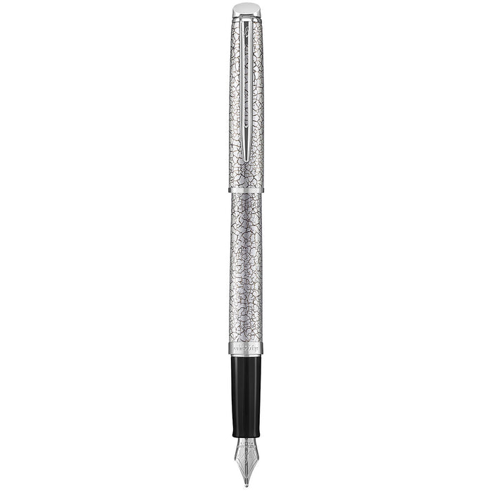 Waterman Hemisphere Deluxe Cracked Marble Fountain Pen Fine Fountain Pen  Waterman Fountain Pens