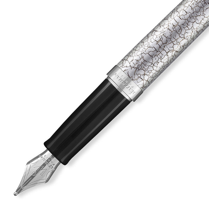 Waterman Hemisphere Deluxe Cracked Marble Fountain Pen Medium  Waterman Fountain Pens