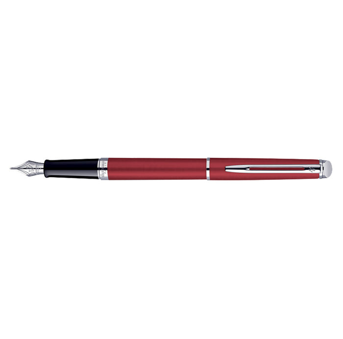 Waterman Hemisphere Fountain Pen Comet Red Medium 1869012 - PensAndPencils.Net