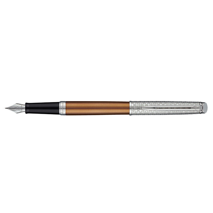 Waterman Hemisphere La Collection Privee Bronze Satine Fountain Pen Fine  Waterman Fountain Pens
