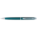 Waterman Hemisphere Metallic Blue Chrome Trim 0.5mm Mechanical Pencil  Waterman Mechanical Pencils