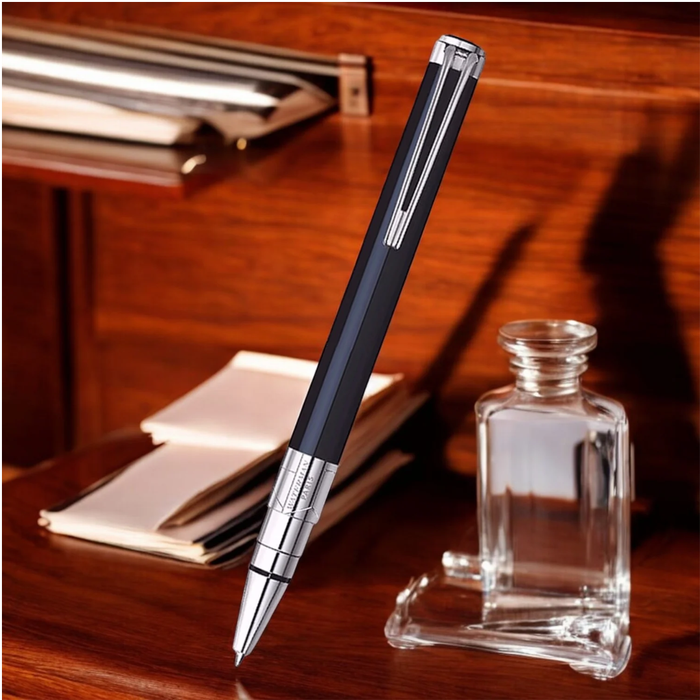 Waterman Perspective Black CT Roller Ball Pen