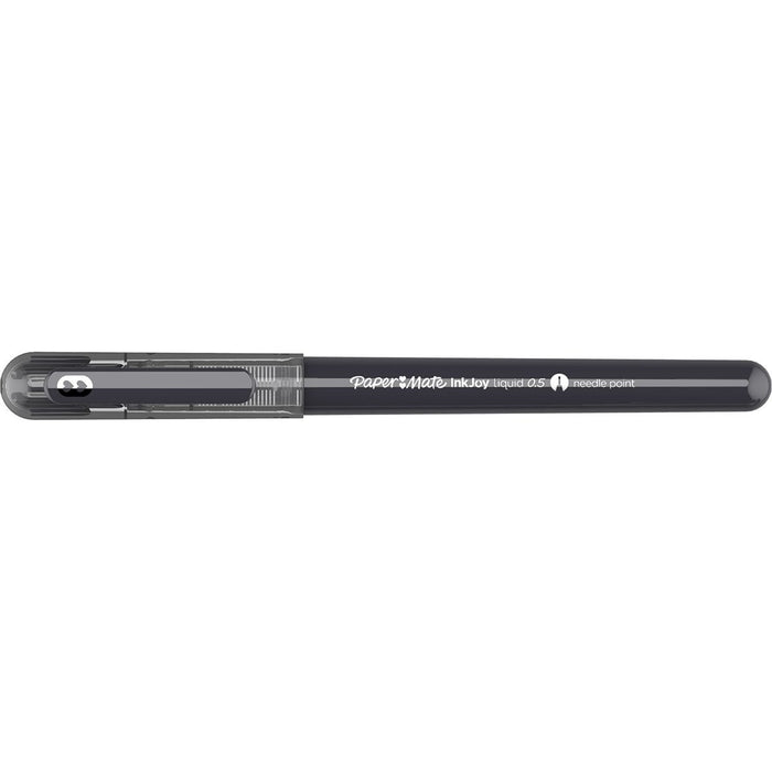 Wholesale Paper Mate Inkjoy Liquid Needle Point 0.5mm Black Rollerball Pen Bulk Pack Of 100  Paper Mate Rollerball Pens