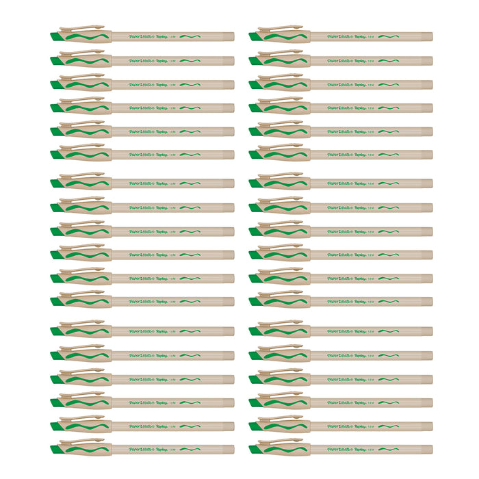 Wholesale Paper Mate Replay Erasable Pen, Green Ink Bulk Pack of 36  Paper Mate Erasable Pens