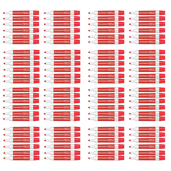 Wholesale Paper Mate Whiteboard Marker Bullet Red Bulk Pack of 120  Expo Dry Erase Markers