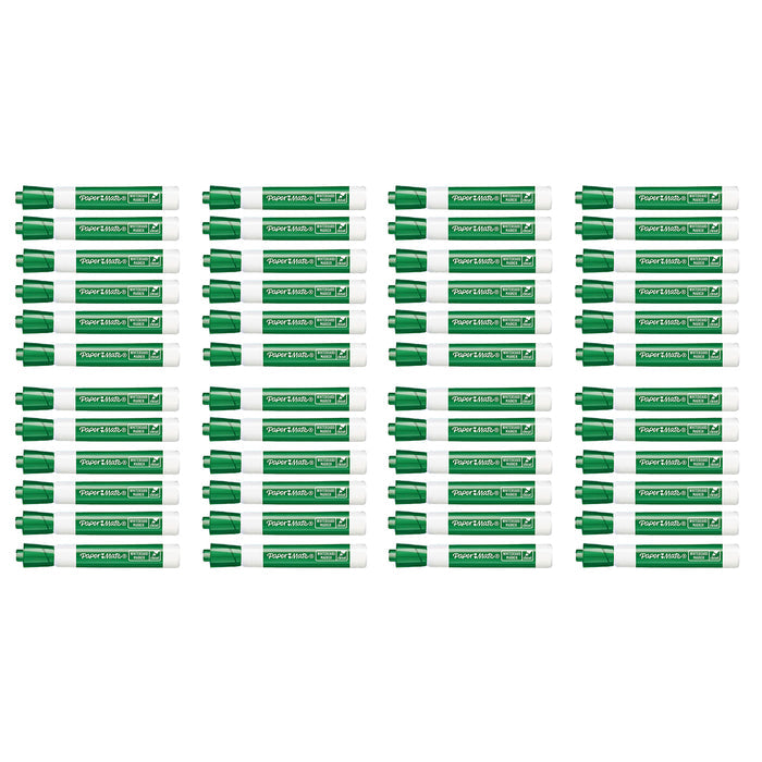 Wholesale Paper Mate Whiteboard Marker Chisel Green Bulk Pack of 48  Expo Dry Erase Markers