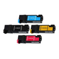Xerox Phaser 6500 / WorkCentre 6505 High-Yield Compatible Toner 4-Pack Combo