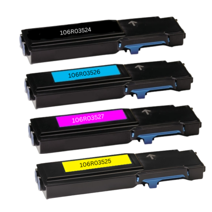 Xerox VersaLink C400 and C405 Extra High Yield Compatible Toner Cartridges 4-Pack