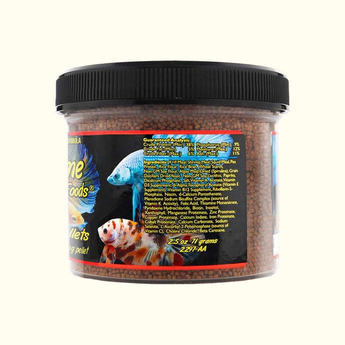 Xtreme Betta Pellets (1mm) - Aquarium Co - Op