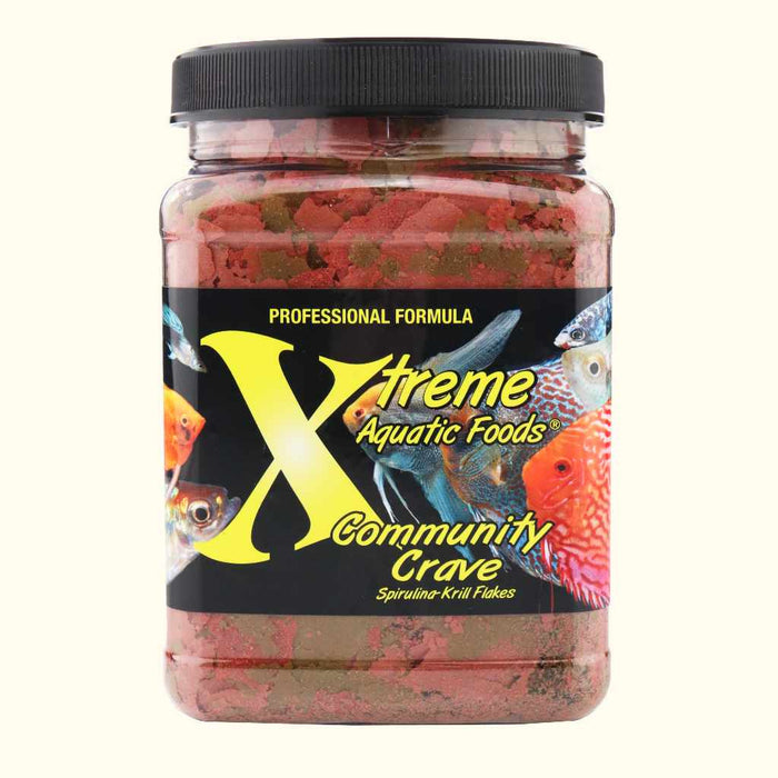 Xtreme Community Crave Flakes - Aquarium Co - Op