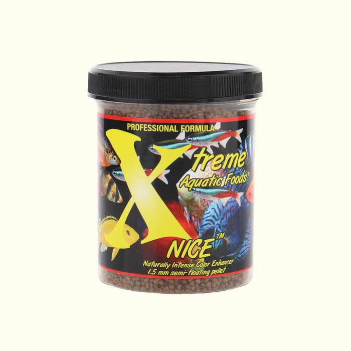 Xtreme NICE 1.5mm Semi - Floating Pellets - Aquarium Co - Op