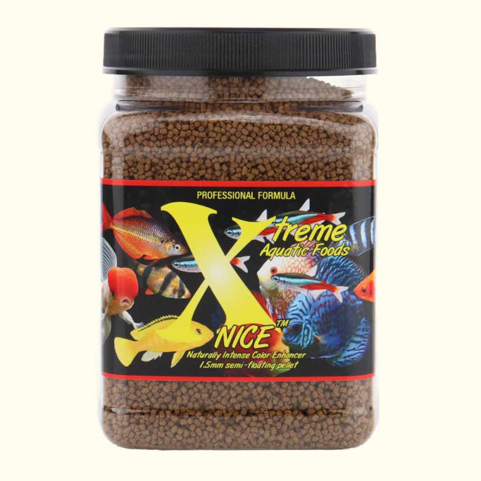 Xtreme NICE 1.5mm Semi - Floating Pellets - Aquarium Co - Op