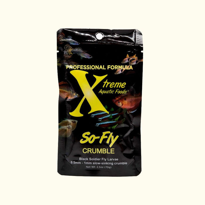 Xtreme So - Fly Crumble (Soldier Fly) - Aquarium Co - Op