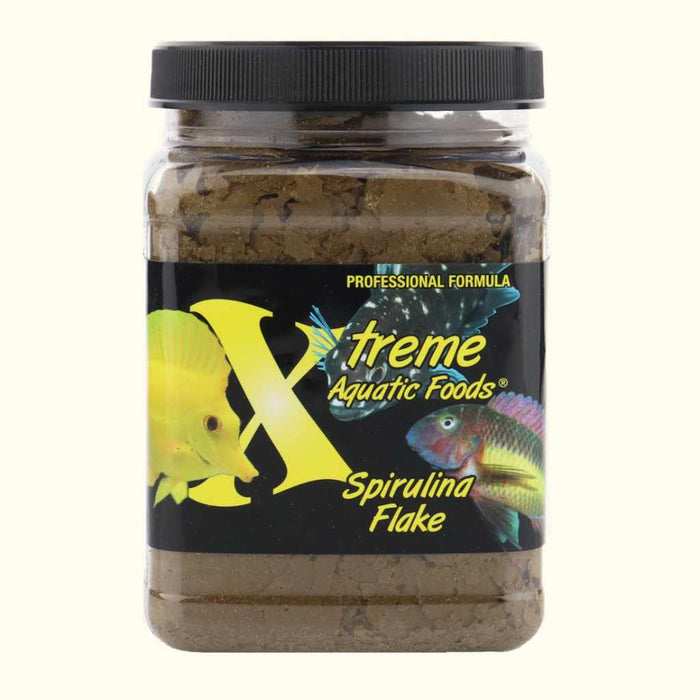 Xtreme Spirulina Flake - Aquarium Co - Op