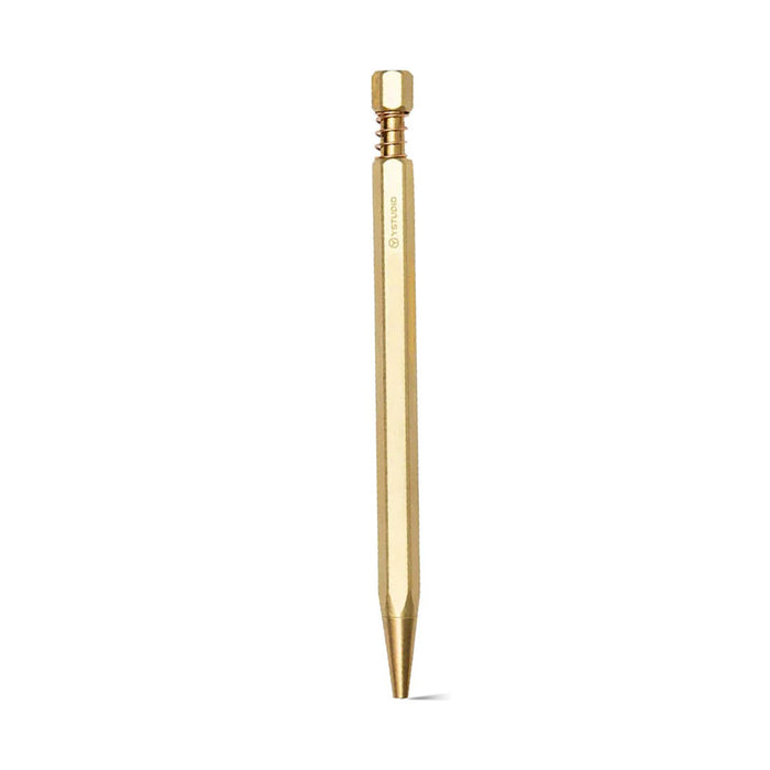 Ystudio Classic Revolve Spring Ballpoint Pen