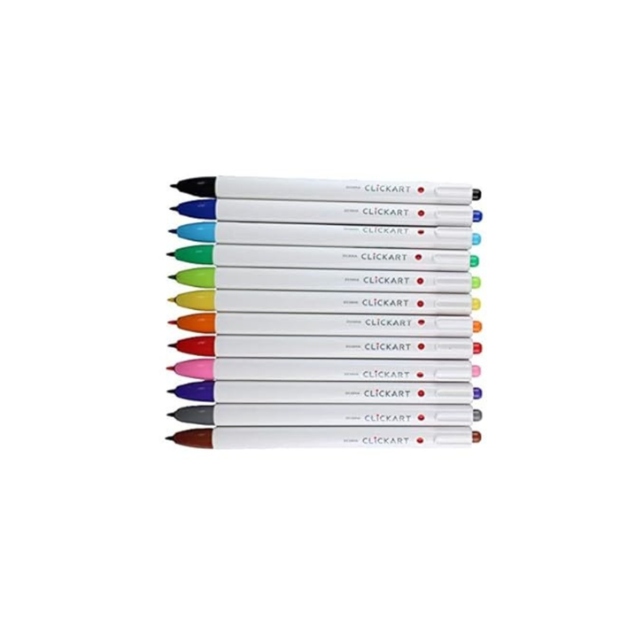 Zebra Clickart Color Pen Set