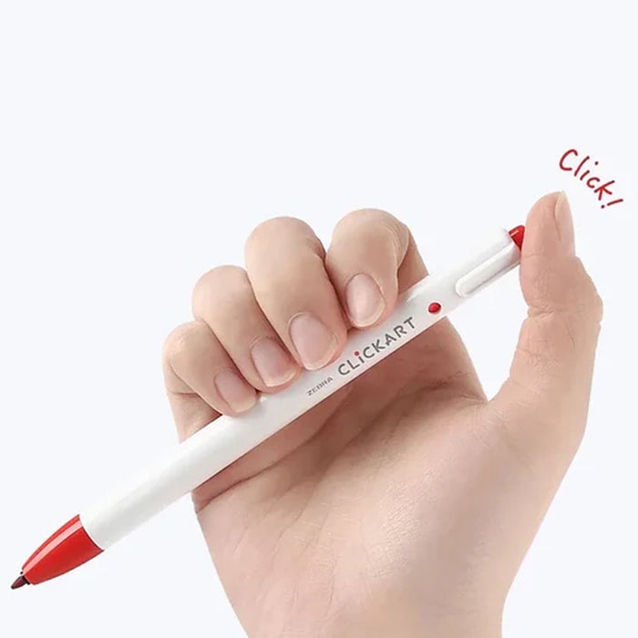 Zebra Clickart Color Pen Set