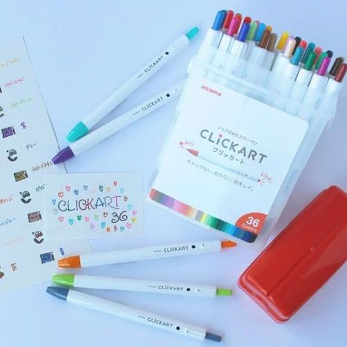 Zebra Clickart Color Set