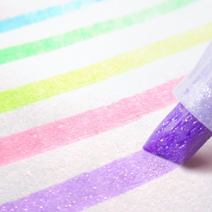 Zebra Kirarich Highlighter Set