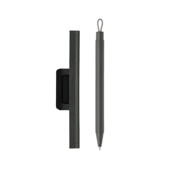 Zebra Pitan Gel Pen with Magnet Holder