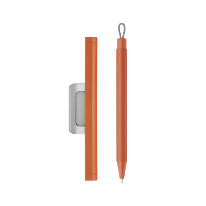 Zebra Pitan Gel Pen with Magnet Holder