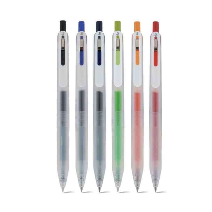 Zebra Sarasa Clip Chill 0.5mm Gel Pen Set