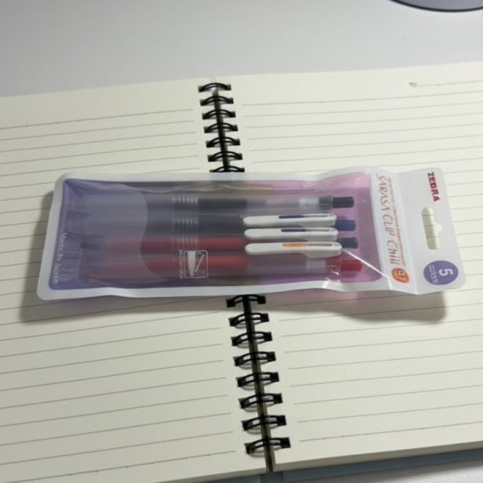 Zebra Sarasa Clip Chill 0.5mm Set