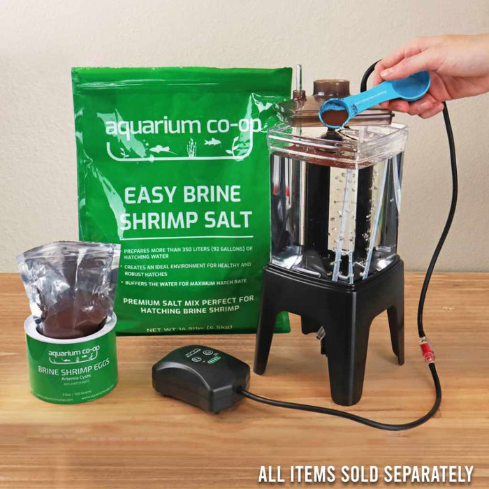 Scratch and Dent Ziss Brine Shrimp Hatchery Plus - Aquarium Co - Op