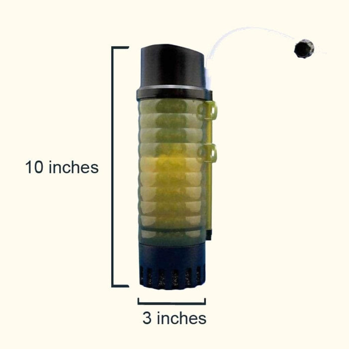 Ziss Bubble Bio Moving Bed Filter - Aquarium Co - Op