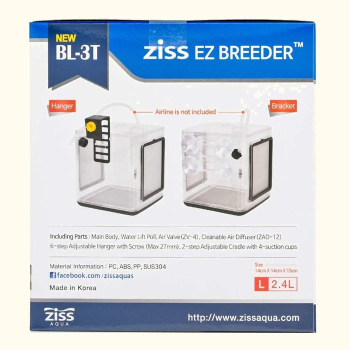 Ziss Premium Breeder Box - Aquarium Co - Op
